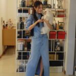 Somaline Ang Instagram - Fur babies add a lil happiness to my life 🐶🥹 @smoothieandsundae Style by @samonggg Makeup by @shaunleelee