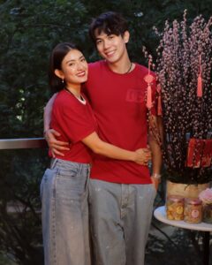 Somaline Ang Instagram - First year as married couple, First year giving 🧧🧧🧧 #初一 #新年快乐