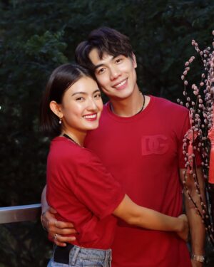 Somaline Ang Instagram - First year as married couple, First year giving 🧧🧧🧧
#初一 #新年快乐