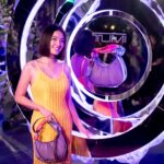 Somaline Ang Instagram - I had so much fun last night unveiling the latest @tumitravel Asra collection 💜 ✨️ @tumitravel #TUMI #TUMISG #TUMIAsra
