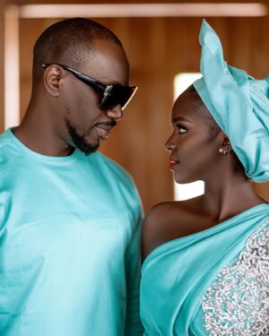 Somkele Iyamah Idhalama Instagram - I’m still reeling about my brother @tuvie who found a good thing…a woman after his heart. I couldn’t be there in person but I was certainly there in spirit. @colombekayihura_ is a beauty in and out. I have seen my brother literally bloom and be a better version of himself since meeting you and I pray that it is the same for you as well. May your union be a love story like no other that brings Glory to God who brought you both together. 🥂 to many more celebrations of your love ❤️ love you @tuvie 🥹