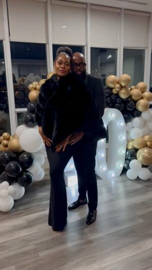 Somkele Iyamah Idhalama Instagram - A week ago, an amazing time was had to celebrate an extraordinary man 👑. Manage this one for now… 😉 I’m coming, I’m coming 🙃