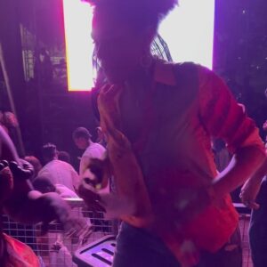 Somkele Iyamah Idhalama Instagram - Here’s to many more years of dancing together and surprising the heck out of each other 🥂 happy birthday girl @andrea.oi