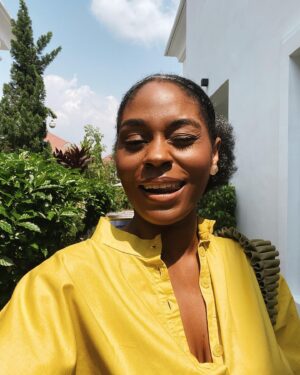 Somkele Iyamah Idhalama Instagram - Out and about receiving some Sunday Sunshine 🌞 #HappySunday 💋