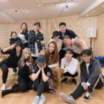 Son Ga-in Instagram - 연습끝!