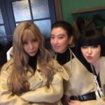 Son Ga-in Instagram - 🖤