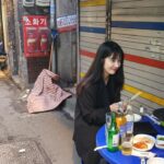 Son Ji-hyun Instagram - 실시간업데이트 #을지로 #힙지로 #봄이여오라