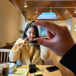 Son Ji-hyun Instagram - 계란빵같은 옷이랑 계란빵 🥐🥯🍳🥚🧇🤲🏻🤲🏻💕