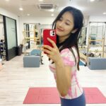 Son Ji-hyun Instagram - 얼마만에필라테스.. #클래식은처음이라 #rrpilates @rr.pilates