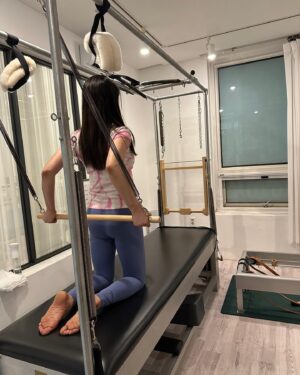 Son Ji-hyun Instagram - 얼마만에필라테스.. #클래식은처음이라 #rrpilates @rr.pilates