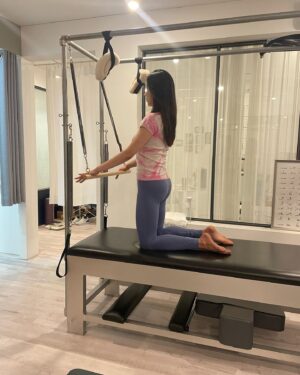 Son Ji-hyun Instagram - 얼마만에필라테스.. #클래식은처음이라 #rrpilates @rr.pilates