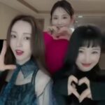 Son Ji-hyun Instagram - 어떻게 이렇게 사랑스러울 수가 있지..😬❤️❤️❤️ 이 조합 럽럽🫶 . . @jjoovely8 @songhanhee55