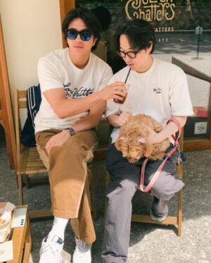 Son Tae-young Instagram - 갬성 ~두 남자👬