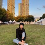 Son Yeon-jae Instagram - Living the life 👶🌳🍯