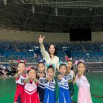 Son Yeon-jae Instagram - 2023 Leap Challenge cup @leapstudio_official 함께해준 모든 분들께 감사드립니다🤍 @2._.jjo.__ @mingzi_leap @leap_nain @park_miran @cha______ju Special thanks to @bestsleep.official #리듬체조#리프챌린지컵