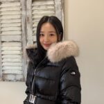 Son Yeon-jae Instagram - #광고 올 겨울은 더 따뜻하게🤍👶 @thenorthface_kr #마라나다운#마라나다운코트#구스다운코트#프리미엄다운