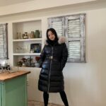 Son Yeon-jae Instagram - #광고 올 겨울은 더 따뜻하게🤍👶 @thenorthface_kr #마라나다운#마라나다운코트#구스다운코트#프리미엄다운