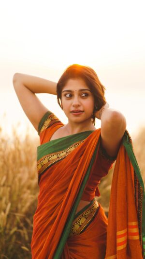 Sona Olickal Instagram - A beautiful end to 2023 🌅 

Shot by: @portraits_by_shone 
Wearing: @pranatistyles