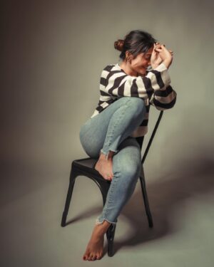 Sona Olickal Instagram - 🖤
Photography by: @jithinasankarji 
MUA: @makeup_by_shibinantony
