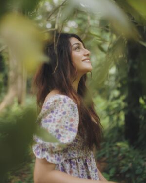 Sona Olickal Instagram - Brb daydreaming ☁️✨

Shot by: @merin__georg 
Grading by: @akn.jpeg