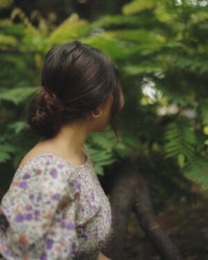 Sona Olickal Instagram - Brb daydreaming ☁️✨

Shot by: @merin__georg 
Grading by: @akn.jpeg