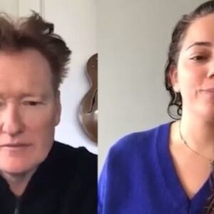 Sona Movsesian Instagram - Conan called me to check in. Not much has changed.