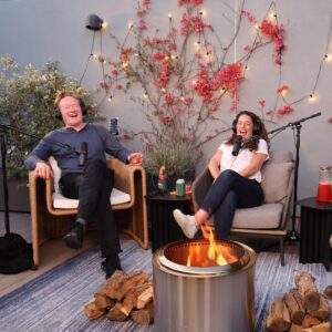 Sona Movsesian Instagram - The #ChillChums are headed into the great outdoors! Grab your drinks and get ready because episode 2 of Summer S’Mores just dropped. Listen now at the link in our bio. Cheers! 🥃🏕🔥