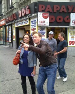 Sona Movsesian Instagram - In December of 2008 I got a call from HR that I was being offered the position of Conan O’Brien’s assistant. I started in January of 2009 and the last 12 years have completely changed my life. You’ve all seen mine and Conan’s dynamic on camera, but off camera he’s done so much more for me - he officiated my best friend’s wedding, wrote letters on my behalf when I was house shopping, introduced me to presidents and never balked when I chose the most expensive restaurant for us to eat at. Conan and his wife Liza threw me and my husband an engagement party and they’ve supported us during life-changing moments, like having babies. While the show might end, this guy and I will be bickering for many more years ahead. I’m proud to have been a small part of his career and I can’t wait to see what’s next. As Conan would say, “Onward”.