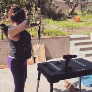 Sona Movsesian Instagram - Sometimes when things suck, you have to pretend to be an archer.