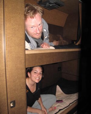 Sona Movsesian Instagram - In December of 2008 I got a call from HR that I was being offered the position of Conan O’Brien’s assistant. I started in January of 2009 and the last 12 years have completely changed my life.

You’ve all seen mine and Conan’s dynamic on camera, but off camera he’s done so much more for me - he officiated my best friend’s wedding, wrote letters on my behalf when I was house shopping, introduced me to presidents and never balked when I chose the most expensive restaurant for us to eat at. Conan and his wife Liza threw me and my husband an engagement party and they’ve supported us during life-changing moments, like having babies. 

While the show might end, this guy and I will be bickering for many more years ahead. I’m proud to have been a small part of his career and I can’t wait to see what’s next. As Conan would say, “Onward”.