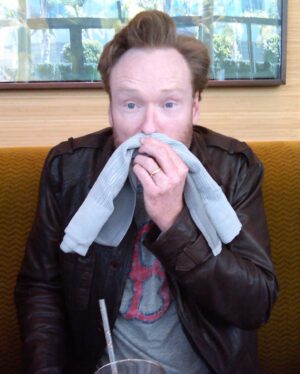 Sona Movsesian Instagram - In December of 2008 I got a call from HR that I was being offered the position of Conan O’Brien’s assistant. I started in January of 2009 and the last 12 years have completely changed my life.

You’ve all seen mine and Conan’s dynamic on camera, but off camera he’s done so much more for me - he officiated my best friend’s wedding, wrote letters on my behalf when I was house shopping, introduced me to presidents and never balked when I chose the most expensive restaurant for us to eat at. Conan and his wife Liza threw me and my husband an engagement party and they’ve supported us during life-changing moments, like having babies. 

While the show might end, this guy and I will be bickering for many more years ahead. I’m proud to have been a small part of his career and I can’t wait to see what’s next. As Conan would say, “Onward”.