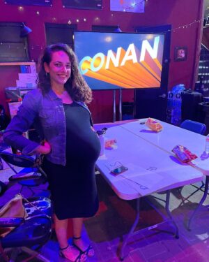 Sona Movsesian Instagram - In December of 2008 I got a call from HR that I was being offered the position of Conan O’Brien’s assistant. I started in January of 2009 and the last 12 years have completely changed my life.

You’ve all seen mine and Conan’s dynamic on camera, but off camera he’s done so much more for me - he officiated my best friend’s wedding, wrote letters on my behalf when I was house shopping, introduced me to presidents and never balked when I chose the most expensive restaurant for us to eat at. Conan and his wife Liza threw me and my husband an engagement party and they’ve supported us during life-changing moments, like having babies. 

While the show might end, this guy and I will be bickering for many more years ahead. I’m proud to have been a small part of his career and I can’t wait to see what’s next. As Conan would say, “Onward”.