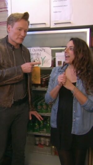 Sona Movsesian Instagram - That time Conan caught Sona in a lie. #CONAN