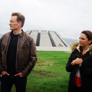 Sona Movsesian Instagram - Every year on April 24th I take a look back at photos of my trip to Armenia with @teamcoco. I’m so grateful I got to have that experience but even more grateful to my grandparents and great-grandparents who fought to survive so I could have the life I have. #armeniangenocide
