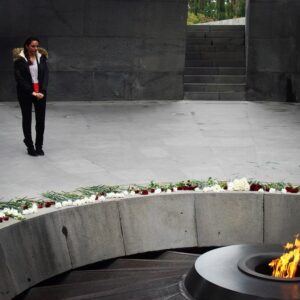 Sona Movsesian Instagram - Every year on April 24th I take a look back at photos of my trip to Armenia with @teamcoco. I’m so grateful I got to have that experience but even more grateful to my grandparents and great-grandparents who fought to survive so I could have the life I have. #armeniangenocide