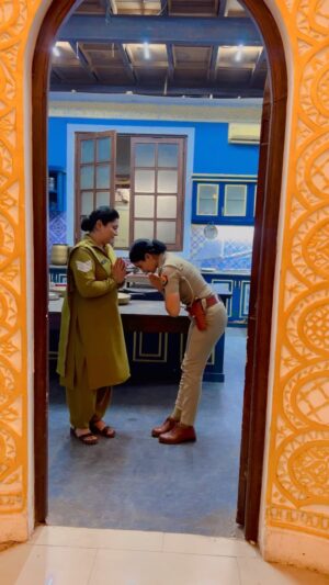 Sonali Pandit Naik Instagram - Saas - Bahu of Maddamsir 😬😬😜

📸 @yoursamangupta 

#reels