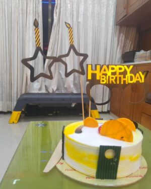 Sonali Pandit Naik Instagram - Birthday ritual.....
My friends surprised me as it was a special day for me, but they made it more special. Thank you  Sania for planning this surprise for me. 😊😘😘