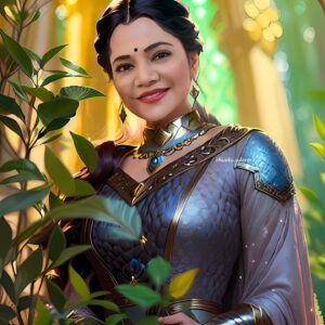Sonali Pandit Naik Instagram - AI avatar 😍🥰
@sonalijnaik