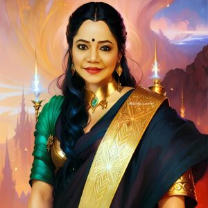Sonali Pandit Naik Instagram - AI avatar 😍🥰
@sonalijnaik