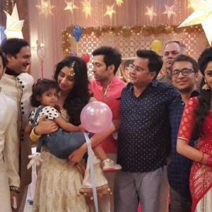 Sonali Pandit Naik Instagram - It's been 9 years, Memory pop up on Facebook. The last day of Pyar Ka Dard Hain shoot. 
Beautiful memories with beautiful people. Miss you Nitesh. 
💕❤️💕❤️