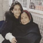 Sonam Lamba Instagram - Ye hamari strong woman ke liye 😊😘😘😘