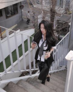 Actress Song Chae-yoon HD Instagram Photos and Wallpapers April 2024