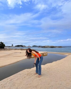 Song Joo-hee Instagram - 숨겨놨던 지난 고성의 하루 🏖️😎