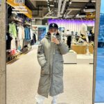 Song Ga-in Instagram - 난 아직 추운데 ..... 🥶🤧🤒 나만 춥니 ..... 🤪 나만 패딩이니? ......😗