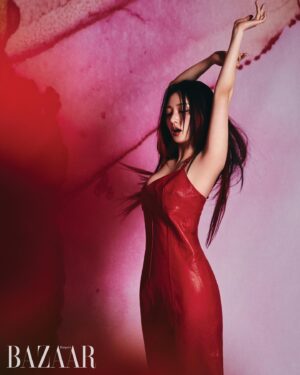 Song Ha-yoon Instagram - #HarpersBAZAAR