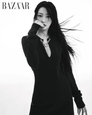 Song Ha-yoon Instagram - #HarpersBAZAAR