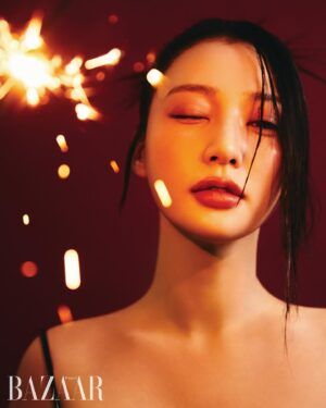 Song Ha-yoon Instagram - #HarpersBAZAAR