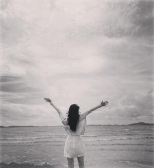 Song Ha-yoon Instagram - Shall we get started?🌈