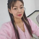 Song Hae-na Instagram - 🩷🎀 주말도 잘보내따앙 xoxo