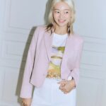 Song Hae-na Instagram - Pink or purple #si